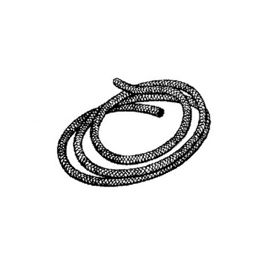  Käynnistysnaru 4.0 mm/2,5 m
