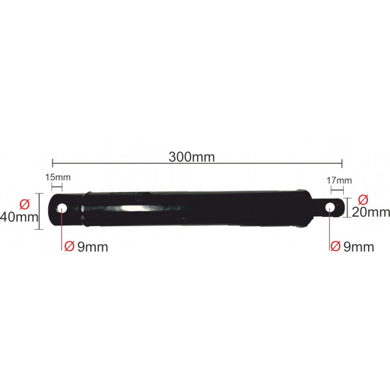 Kairan jatko 25cm ProForest