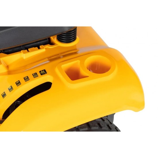 Stiga Tornado 398 ajoleikkuri ST450