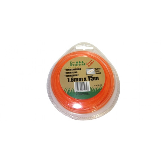 Trimmerisiima 1,6mm/15m ProForest  Premium