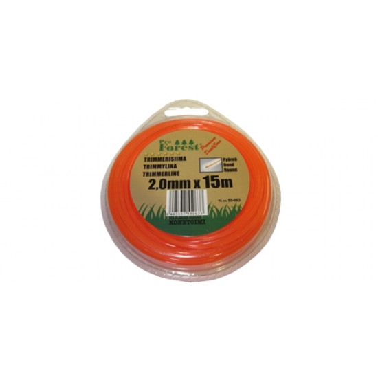 Trimmerisiima 2,0mm/15m ProForest  Premium