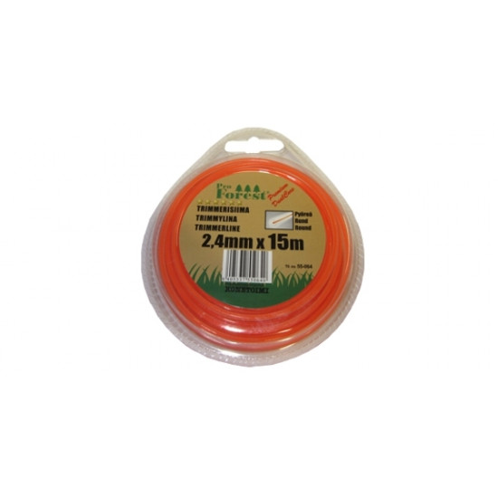 Trimmerisiima 2,4mm/15m ProForest  Premium