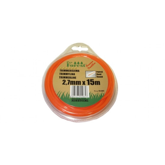 Trimmerisiima 2,7mm/15m ProForest  Premium