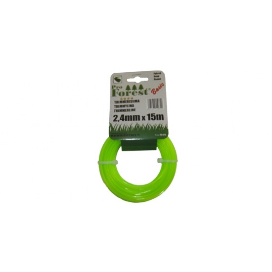 Trimmerisiima 2,4mm/15m ProForest Basic 