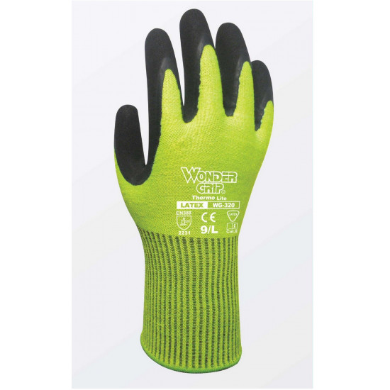 Työkäsine Wonder Grip Thermo Lite Latex