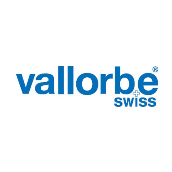  Pyöröviila Vallorbe 4.8mm