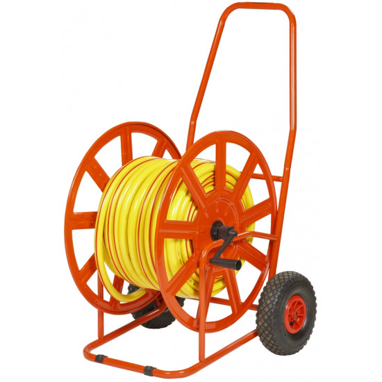 Agrati Letkukärry 320RG metallia (sop. 140m 3/4" letkua) ammatti