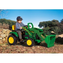 John Deere Ground loader akkutraktori 