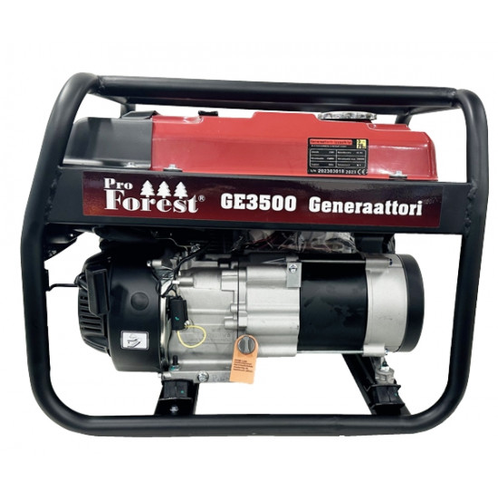 ProForest GE3500 generaattori 