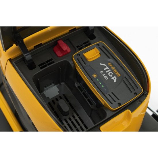 Stiga Multiclip 547E KIT akkuruohonleikkuri 48V-4Ah