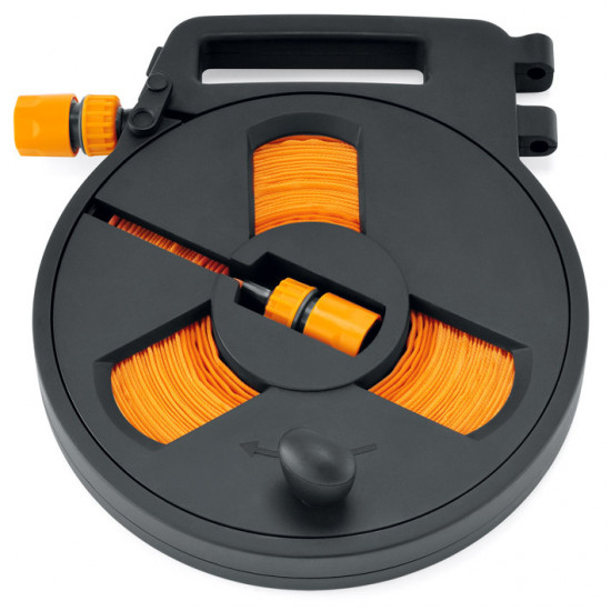 Stihl litteä letku 12m + letkukela