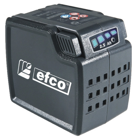 Akku 40V / 2,5Ah Efco akkulaitteisiin
