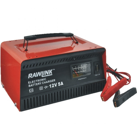 Akkulaturi 12V/5A Rawlink