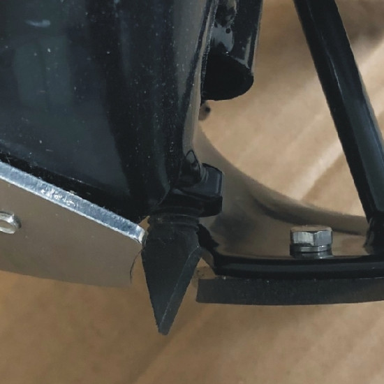 JÄÄKAIRA 150mm x 800mm polttomoottorikairaan